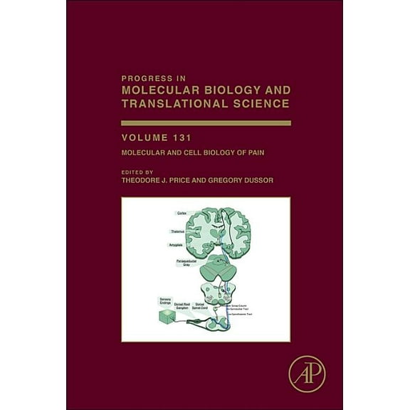 Progress in Molecular Biology and Transl Molecular and Cell Biology of Pain: Volume 131, Book 131, (Hardcover)