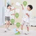 thumbnail image 5 of Flying Disc Launcher Toys for Kids,Outdoor Toys with 8 Discs and 2 Net Pockets,Kids Jump Sport Games for Ages 3-12, 5 of 7