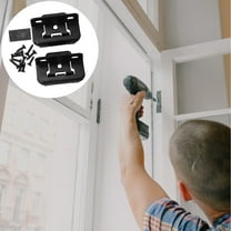 GOOHOCHY  2 Pcs Hinges for Home Cabinet Doors Heavy Duty Gate Self Closing