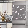 thumbnail image 6 of Floral Pattern Magnetic Dishwasher Decal 23''x26'' Easy to Clean Single Sided Print, 6 of 6