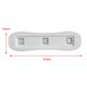 thumbnail image 4 of Luz de de reparación de vidrio 3x/portátil/profesional/ligera/mini herramienta multifuncional de reparación de parabrisas de vidrio para automóvil lámpara de de 3 piezas, 4 of 5