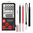 thumbnail image 1 of Digital Multimeter EBTN Display Analog Tester DC AC Voltmeter Capacitance Diode NCV Ohm Hz Test LED Live Voltage Indicator ,High Efficiency, 1 of 6