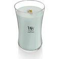 thumbnail image 3 of WoodWick Large Hourglass Candle Sagewood/Seagrass - Premium Soy Blend Wax Pluswick Innovation Wood Wick Made in USA, 3 of 7