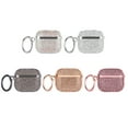 thumbnail image 5 of Bling Diamond Case for AirPods Pro 2nd Generation 2022 / Airpods Pro 2023, Glitter Accessories Sparkly Rhinestone Shockproof Cover Protective with Keychain for Women Girls,Pink, 5 of 9