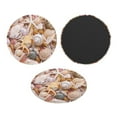 thumbnail image 2 of Xecao Colorful Seashells for Fridge Magnets - Fun Decorative Refrigerator Magnets, Cute and Soft for Stylish Kitchen Accents, 2 of 5