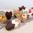 thumbnail image 4 of Nordic Paper 200pcs Brown Tulip Cupcake Liners for Baking Cups, Standard Size, EU Parchment paper Tulip Muffin Liners, Cupcake Wrapper, Christmas, 4 of 12