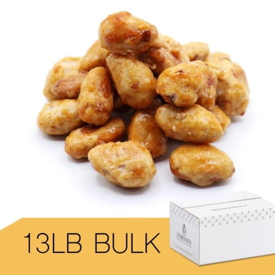 Butter Toffee Almonds - 13 lb. Case