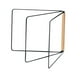 thumbnail image 3 of Soporte plegable para paños de cocina, escurridor de platos para lavar, estante para almacenamiento de paños de cocina, 3 of 9