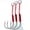 Black 13 [Pack of 10], variant on White Nickel Barbed Double Jig Hooks - Anti-Corrosion Slow Jigging Assist Hooks for Boat & Sea Trolling (Heavy Duty Saltwater Fishing)