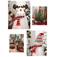 thumbnail image 3 of Cortina hebilla Tieback estilo nórdico Monstrate Navidad Santa Claus decoración para fiestas, 3 of 6