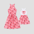 thumbnail image 1 of Disney Disney Mickey and Friends Robe en Forme de Cœur Maman et Moi pour Filles, 1 of 8