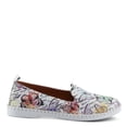 thumbnail image 5 of Spring Step Carraway Women's Leather Flats with Cushioned Footbed, Print, Detail, 5 of 7