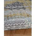 thumbnail image 4 of Linon Home Decor Elixir Area Rug Collection, Gray and Turquoise, 8' x 10'6", 4 of 5