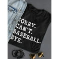 thumbnail image 3 of Baseball Quote T-Shirt Women -Smartprints Designs, Female 5X-Large, 3 of 4
