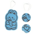 thumbnail image 3 of Unique Bargains Rabbit Pattern Bath Sponge Body Scrubber 1 Pc Blue, 3 of 6