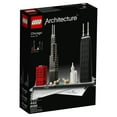 thumbnail image 3 of LEGO Architecture Chicago 21033 Building Set (444 Pieces), 3 of 6
