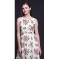 thumbnail image 2 of Bimba Robe Longue Maxi à Imprimé Floral pour Femmes, Tenue de Villégiature, Robe de Soirée - X-Grand, 2 of 6