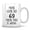 Black, variant on 69th Birthday Gift 69 Years Old Funny 69th Birthday Mug 69 Year Old Birthday Gifts Happy 6