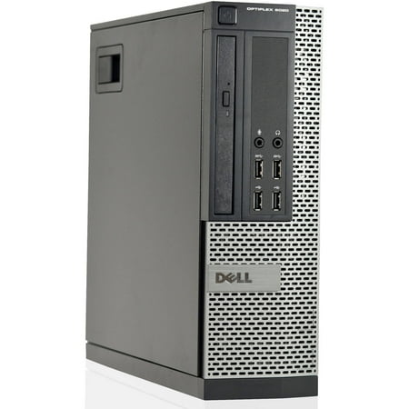 UPC: 0825633408999 | Restored Dell 9020-SFF Desktop PC with Intel Core i7-4770 Processor  8GB Memory  500GB Hard Drive and Windows 10 Pro (Monitor Not Included) (Refurbished)