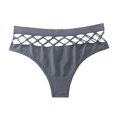 thumbnail image 1 of Bragas sexis para mujer, ropa interior calada de pesca, tangas de algodón en la entrepierna, lencería Sensual de talla grande, ropa interior femenina a la moda Tan Jianjun unisex, 1 of 2