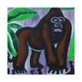 thumbnail image 4 of Gorilla in Abstract Space - Canvas, 4 of 25