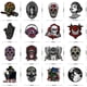 thumbnail image 2 of Anime Gothic Sticker Pack for Teens and Adults,Horror Skull Vinyl Punk Decal with Black and White Graffiti for Water Bottle/Laptop/Computer/ Skateboar, 2 of 4