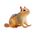 thumbnail image 1 of MERIGLARE Animal Figurine Model Collection Home Decor Realistic Detailed Action Figure Chipmunk, 1 of 9