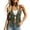 Army Green-B, variant on Women's Faux Suede Vest Open Front Sleeveless Long Fringe Hem Boho Beach Western Cowgirl Style Summer Festival Concert Casual Outwear Cardigan White