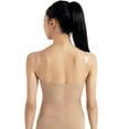 thumbnail image 5 of Capezio Plunge Neck Mesh Midriff Leotard, 5 of 7