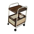 thumbnail image 4 of DOLITY Chariot de Rangement avec Roues Chariot de Maquillage pour Buanderie Dortoir Maison, 4 of 9