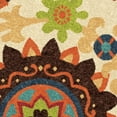 thumbnail image 4 of Orian Rugs IndoorOutdoor Medallion Tatro White Area Rug 3'-10" x 5'-5", 4 of 5