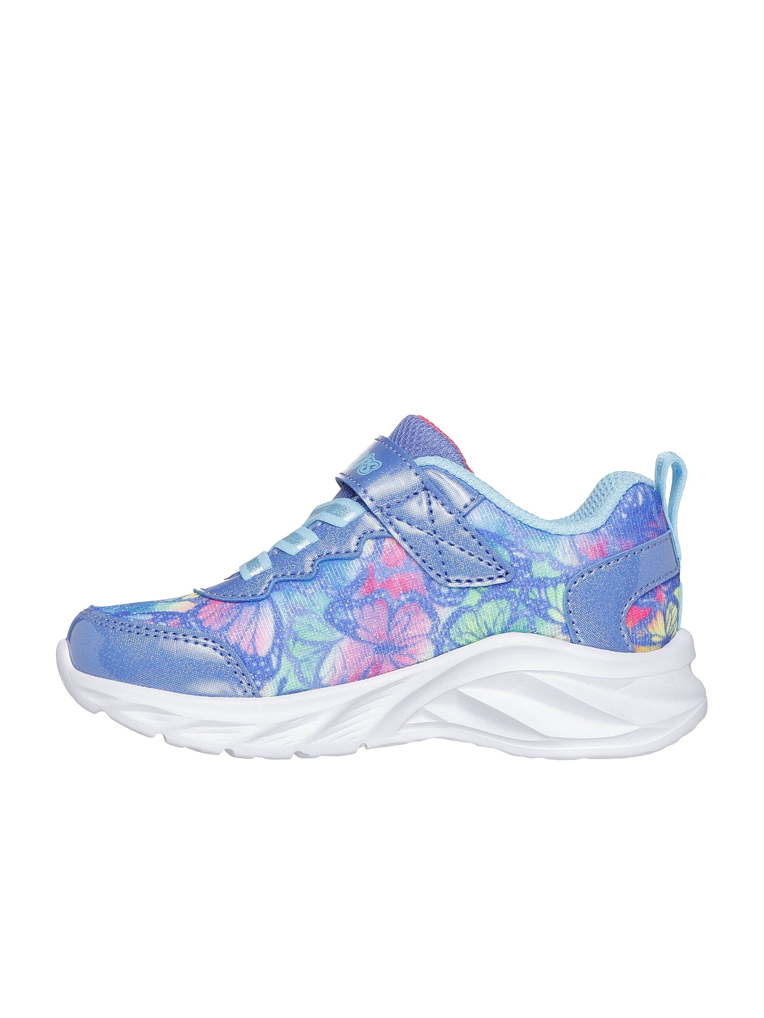Skechers Little & Big Girls Coastline Flutter Fly Athletic Sneaker