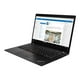 Lenovo ThinkPad X390 20Q0 - Intel Core i7 8565U / 1,8 GHz - Gagner 10 Pro 64 Bits - UHD Graphiques - 8 GB RAM - 512 GB SSD TCG Opal Cryptage 2, NVMe - 13.3" IPS Écran Tactile 1920 x 1080 (HD Complet) - Wi-Fi 5 - Noir - kbd: Nous – image 2 sur 12
