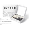 thumbnail image 4 of HAUS AND HUES African American Art Black History Posters for Classroom Black History Month Decorations & African American Posters for Classroom | Black History Quotes Framed Black - 8x10, 4 of 6