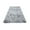 Gray, variant on Fluffy Tie Dye Rug 2x5ft European Fuzzy Plush Household Carpet Soft Comfy Bedside Rug for Bedroom Livingroom Apartment Dorm