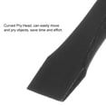 thumbnail image 4 of Unique Bargains Angled Tip Pry Bar 8 Inch Curved Screwdriver Pry Bar with Strike Cap Handle, 4 of 6