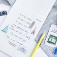 thumbnail image 5 of tredstone 46piece Wide Range Of Uses New Travel Sticker Pack For DIY Vintage Retro Classic Style Gift Choice 1Set, 5 of 5