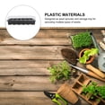thumbnail image 4 of Mobutofu 2 Sets Plant Germination Kits Plastic Black Protection for Farmers, 4 of 6
