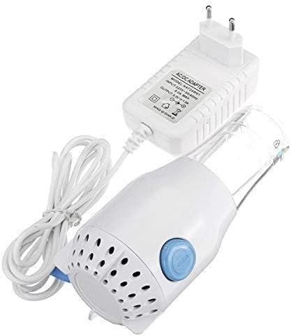 YHRY Electrical Head Lice Comb, Lice Removal Treatment Lice Combs, Remover Hair Vacuums Machine for Lice Removed, Head Lice Capture, Removes Lice and Eggs (White)