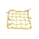 thumbnail image 5 of Riwesomey Banda de goma para casco de motocicleta, reemplazo de red elástica, resistente a desgarros, organizador de equipaje para motocicleta, 40x40 Amarillo 2piezas, 5 of 6