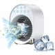 thumbnail image 1 of Recargable Usb Aire Acondicionado Aire Acondicionado Portátil Ventilador-blanco brillar Electrónica, 1 of 5