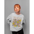thumbnail image 2 of Tiki-Beach Hawaiian Vacation Vibes Graphic Women's Sweatshirt, 2 of 4