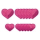 thumbnail image 1 of Parches de Corazón de Lentejuelas Uxcell para Planchar, Parche Bordado para Ropa y Accesorios Rosa, 1 of 6