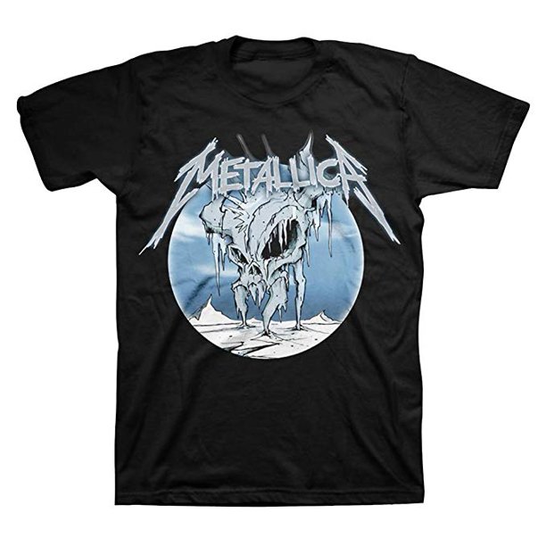 metallica fire and ice shirt