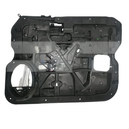 New Front Right Window Regulator Compatible With Ram 1500 HFE Extended Cab Pickup 4-Door 2011-2018 By Part Numbers CH1357110 68171826AE 762405-29611-1 660755