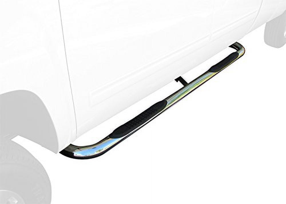 Steelcraft Automotive 230907 STC230907 05-16 TACOMA DOUBLE CAB 3IN SS NERF BAR