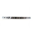 thumbnail image 4 of Kentrol  30436 Jeep Wrangler YJ - 1987-95 54" Front Bumper with holes Polished Stainless Steel, 4 of 5
