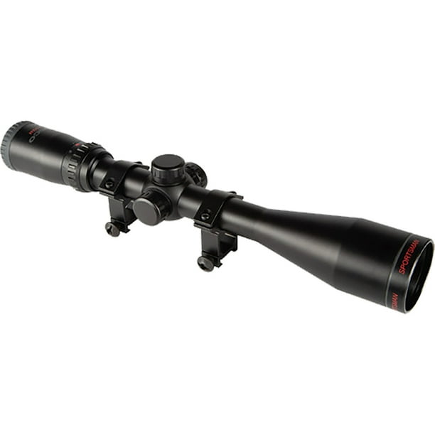 Tasco Sportsman Riflescope Black 39x40 Truplex Reticle