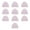 Pink, variant on Plush Ears Headdress Cat Ears for Hair Clip DIY Cute Bangs Side Clips