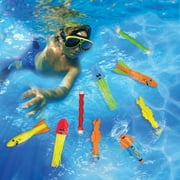 Play Day 14-Piece Dive Party Pack Pool Set, Ages 3+
